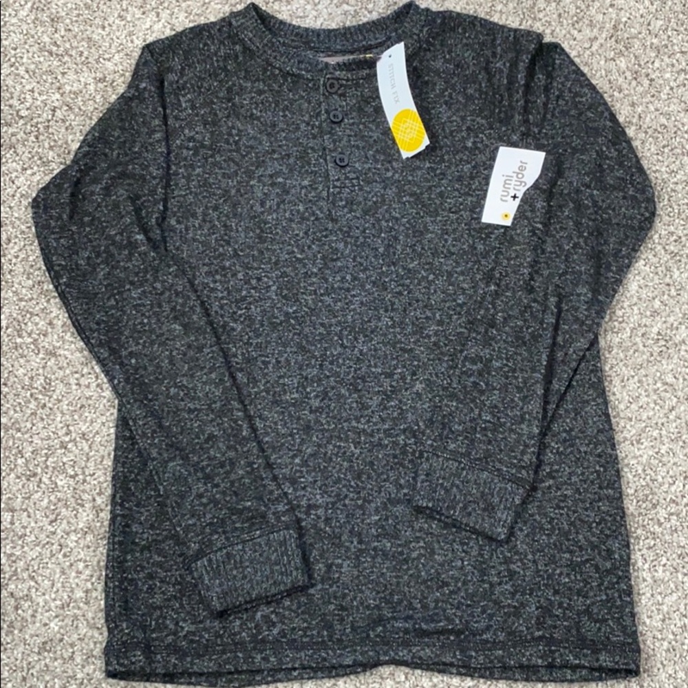 Boys Rumi + Ryder L/S Shirt